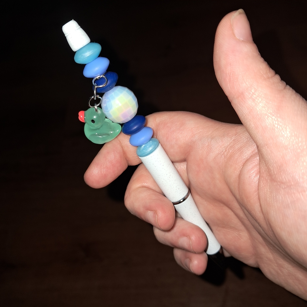 Azure Duckling Pen